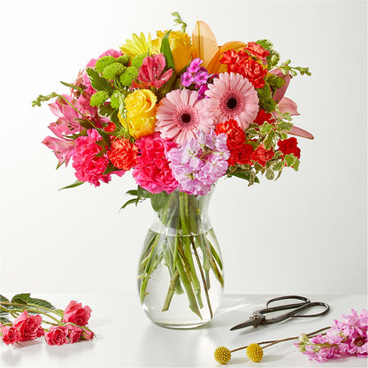 Cue the Confetti - A Florist Original –  A Heavenly Florist, Newport News VA