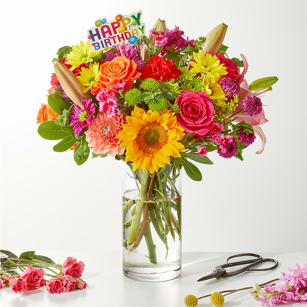 Cue the Confetti - A Florist Original –  A Heavenly Florist, Newport News VA