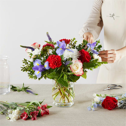 Star Spangled - A Florist Original –  A Heavenly Florist, Newport News VA