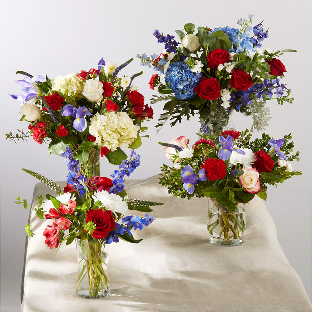 Star Spangled - A Florist Original –  A Heavenly Florist, Newport News VA