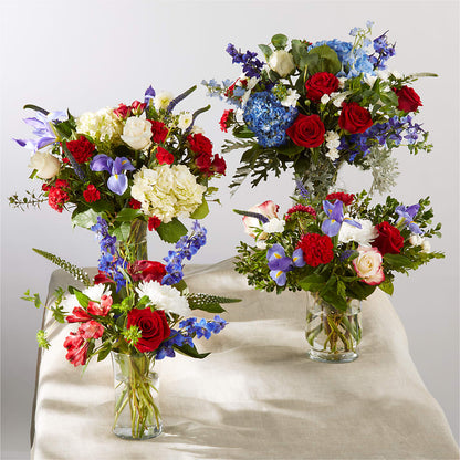 Star Spangled - A Florist Original –  A Heavenly Florist, Newport News VA
