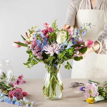 Pastel Tradition - A Florist Original –  A Heavenly Florist, Newport News VA