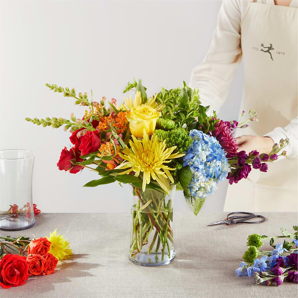 Summer Spectra - A Florist Original –  A Heavenly Florist, Newport News VA