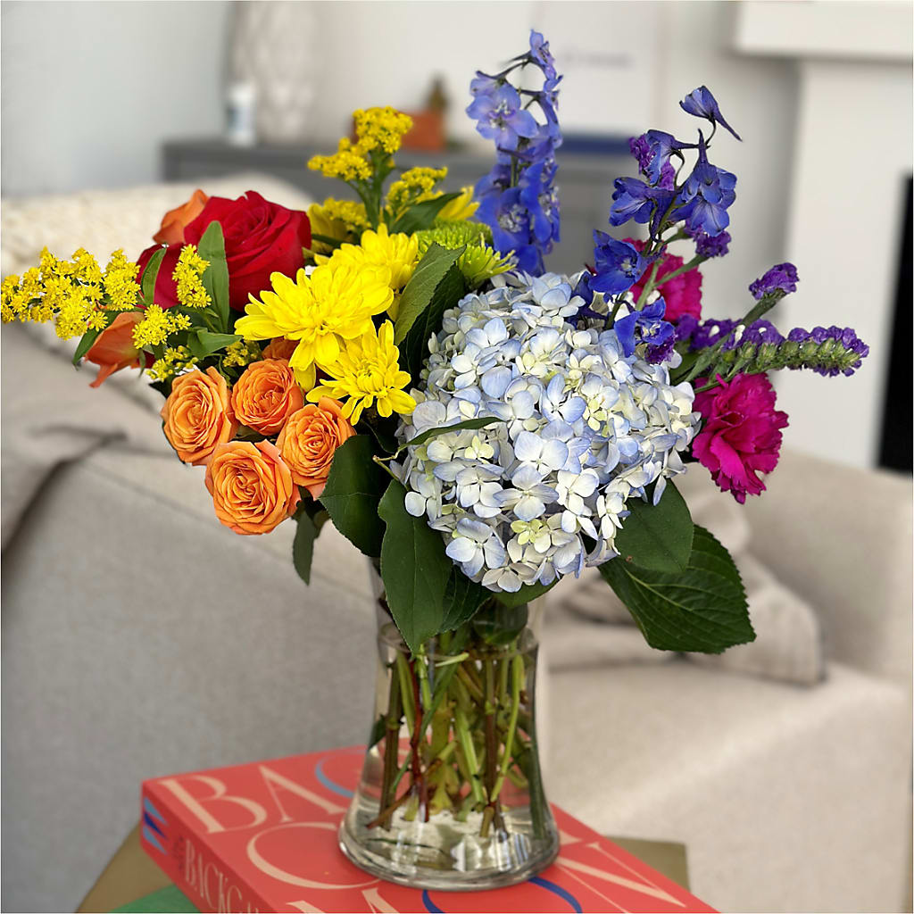 Summer Spectra - A Florist Original –  A Heavenly Florist, Newport News VA