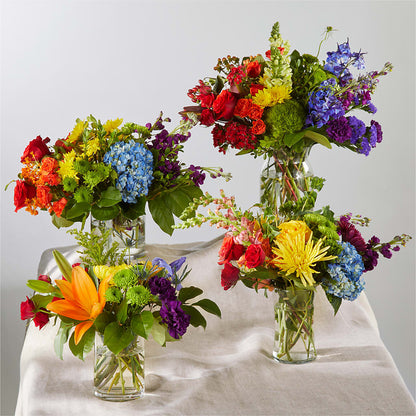 Summer Spectra - A Florist Original –  A Heavenly Florist, Newport News VA