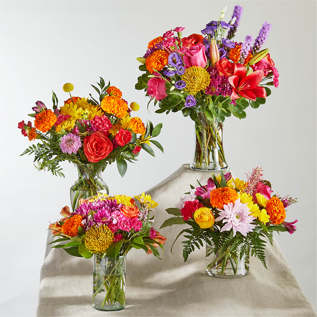Feast of Color – A Florist Original –  A Heavenly Florist, Newport News VA