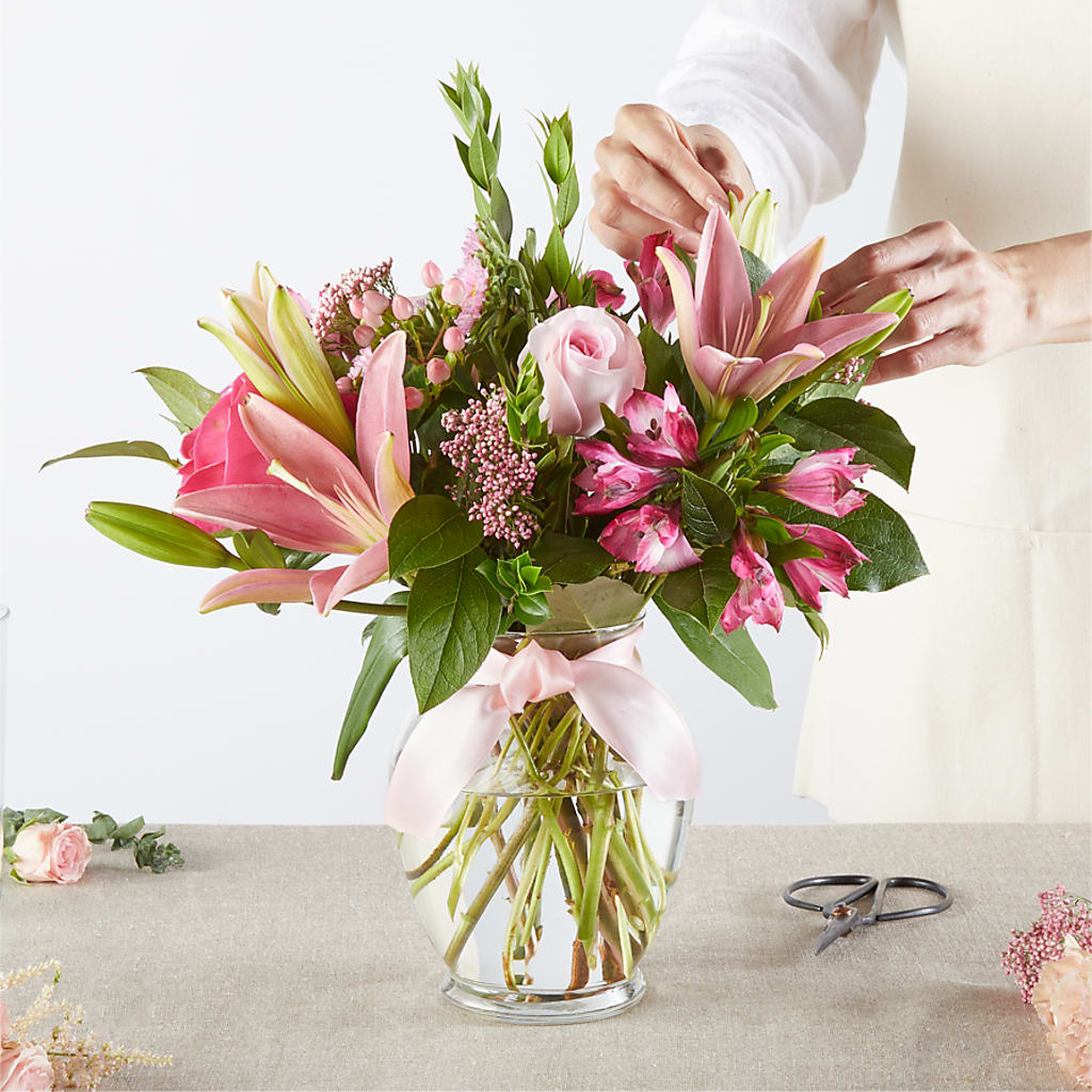 Pink Ribbon - A Florist Original –  A Heavenly Florist, Newport News VA
