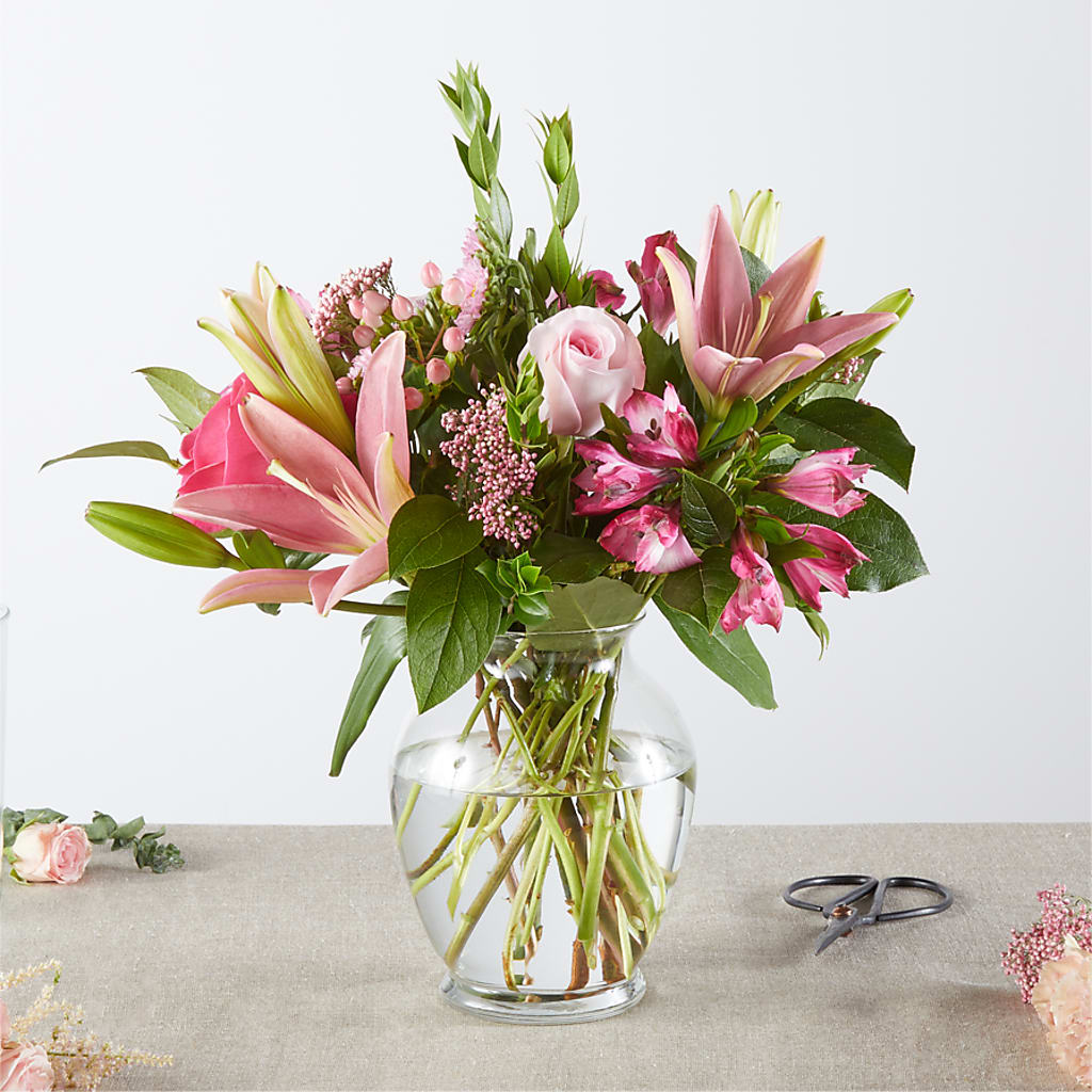 Pink Ribbon - A Florist Original –  A Heavenly Florist, Newport News VA