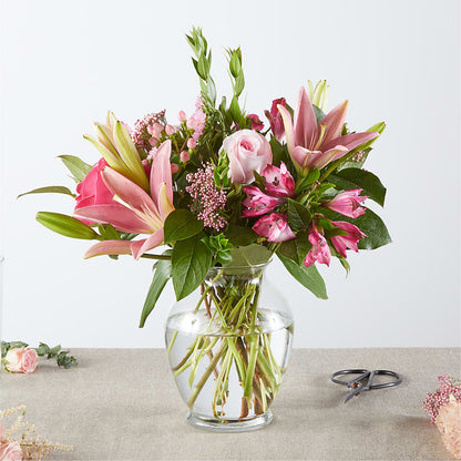 Pink Ribbon - A Florist Original –  A Heavenly Florist, Newport News VA