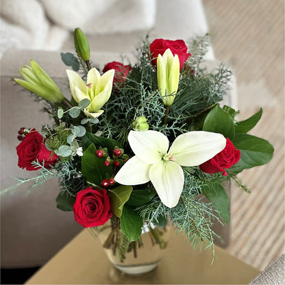 Glittering Lights Bouquet –  A Heavenly Florist, Newport News VA