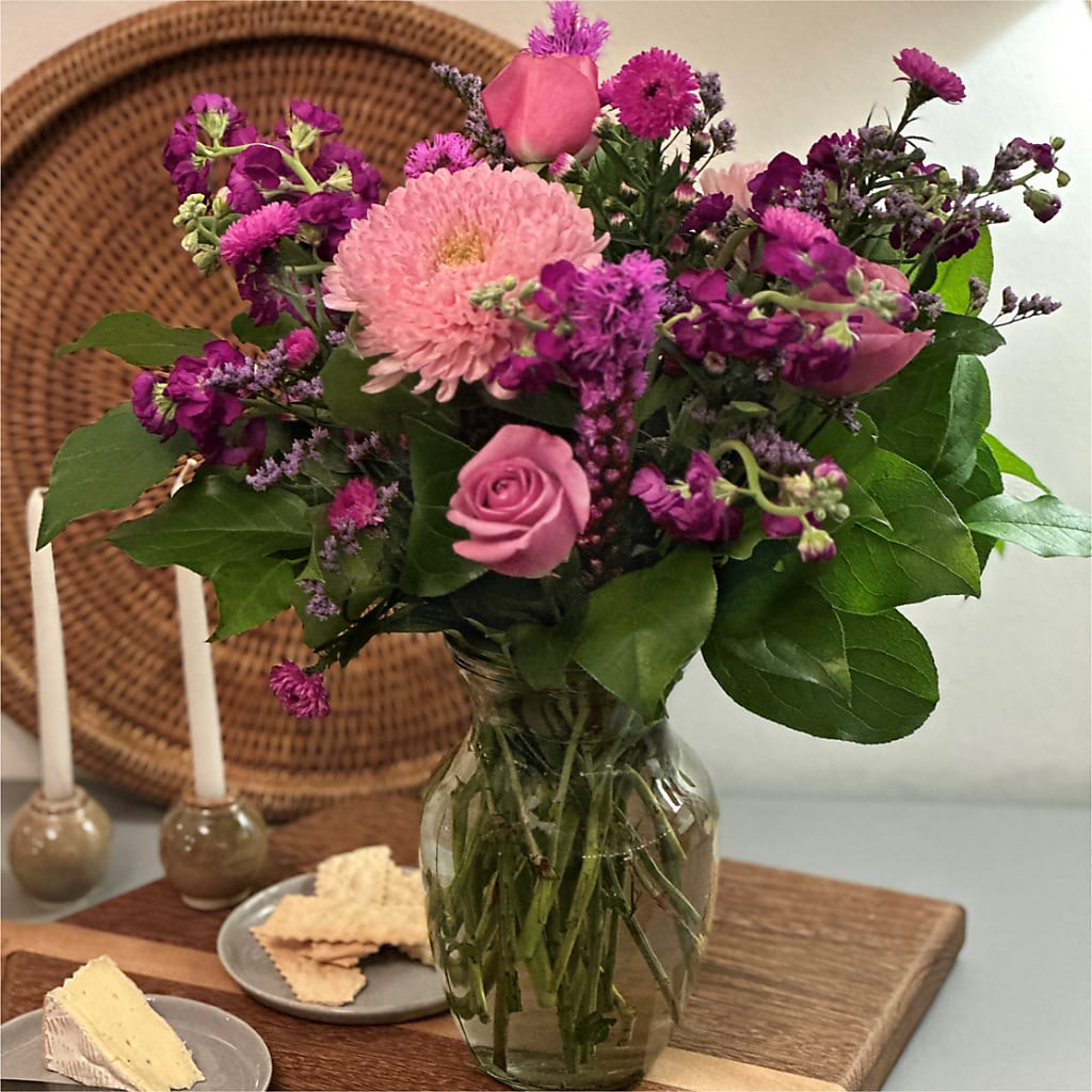 Ultraviolet Bouquet –  A Heavenly Florist, Newport News VA