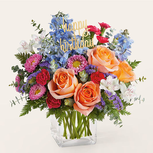 Birthday Bash Bouquet –  A Heavenly Florist, Newport News VA