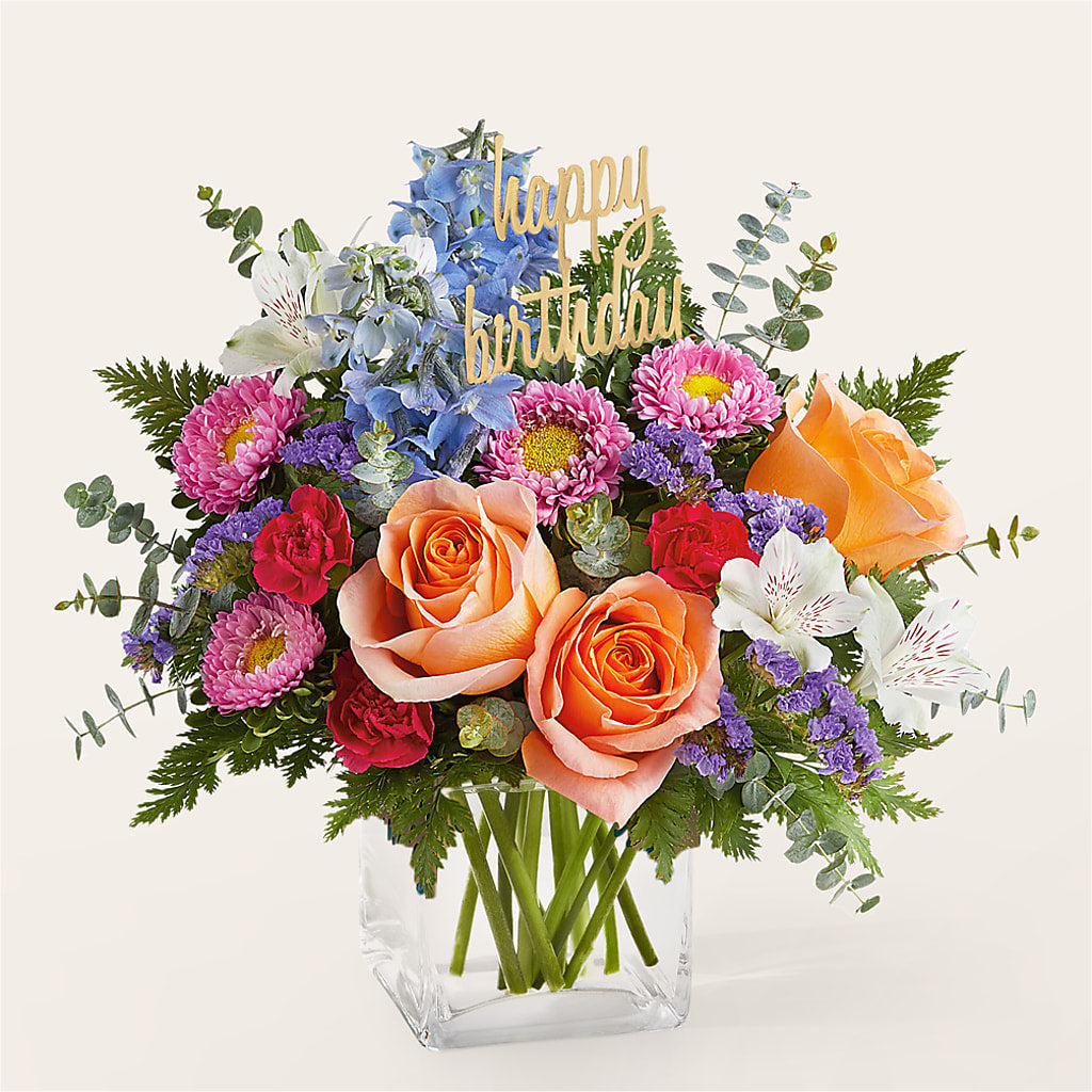 Birthday Bash Bouquet –  A Heavenly Florist, Newport News VA