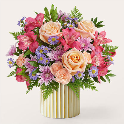 Sunset Serenade Bouquet –  A Heavenly Florist, Newport News VA