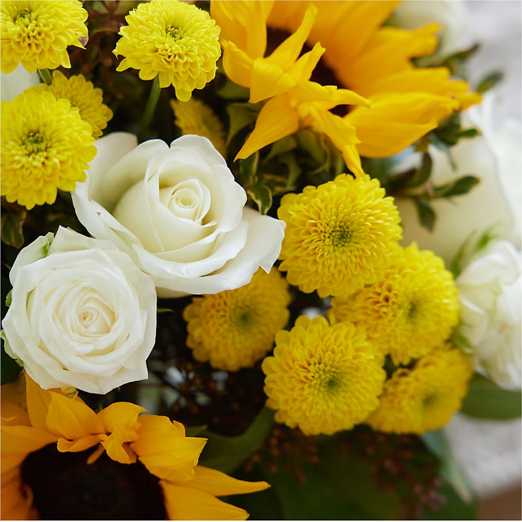 Luminous Morning Bouquet –  A Heavenly Florist, Newport News VA