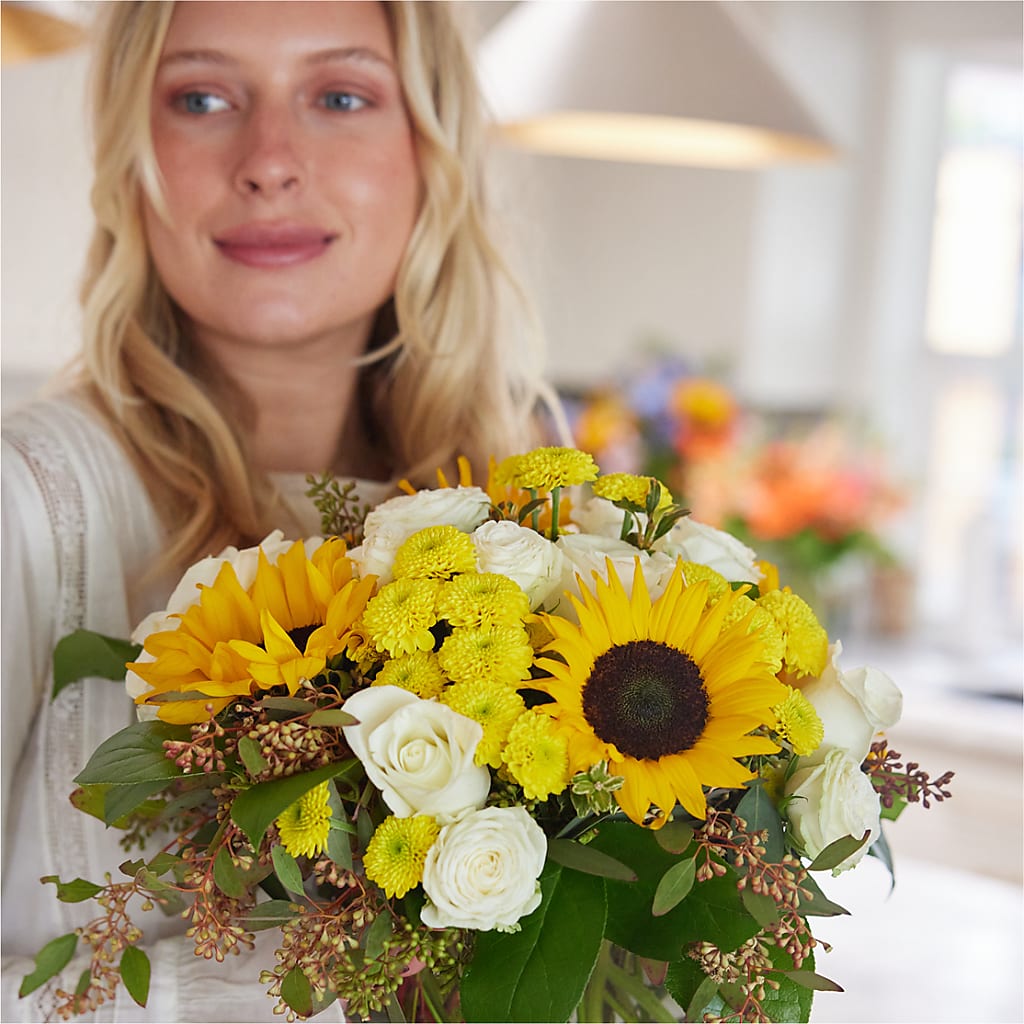 Luminous Morning Bouquet –  A Heavenly Florist, Newport News VA