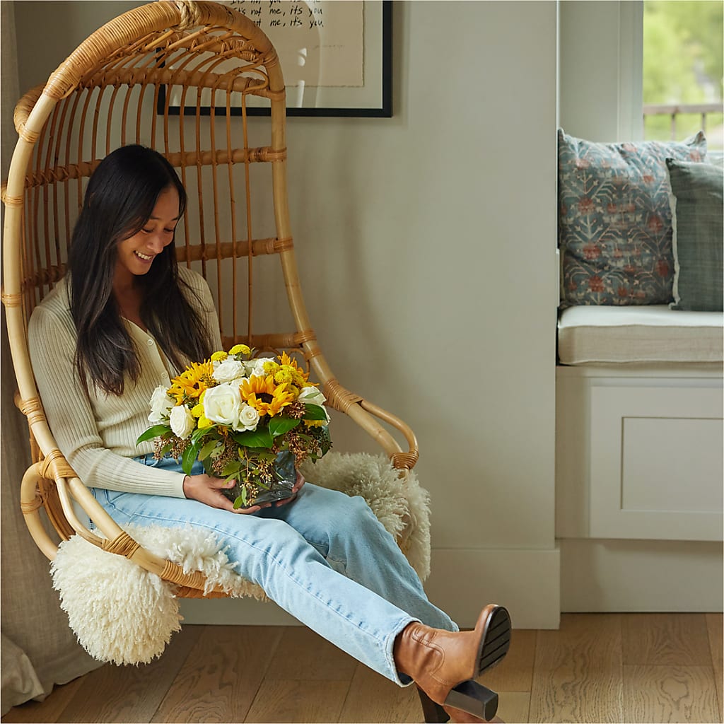 Luminous Morning Bouquet –  A Heavenly Florist, Newport News VA