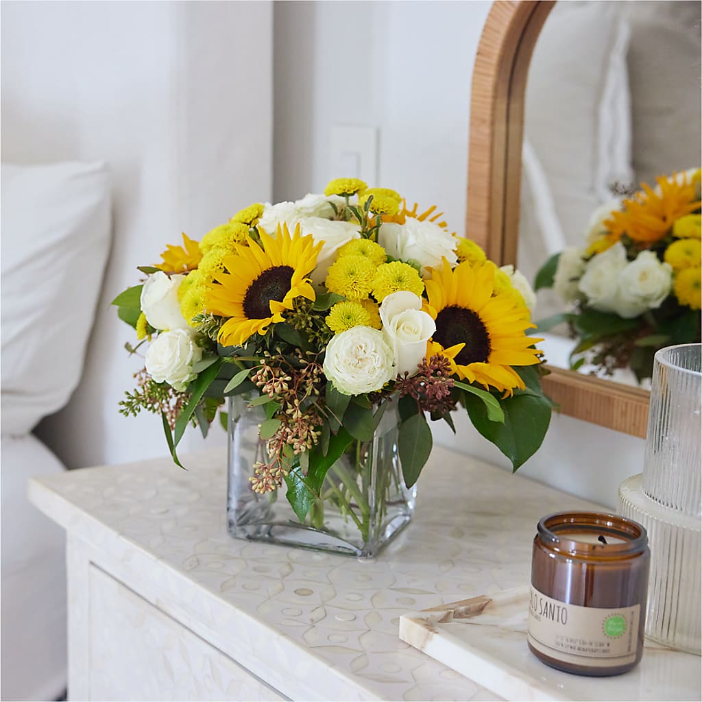Luminous Morning Bouquet –  A Heavenly Florist, Newport News VA