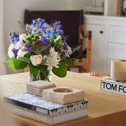 Cerulean Waves Bouquet –  A Heavenly Florist, Newport News VA