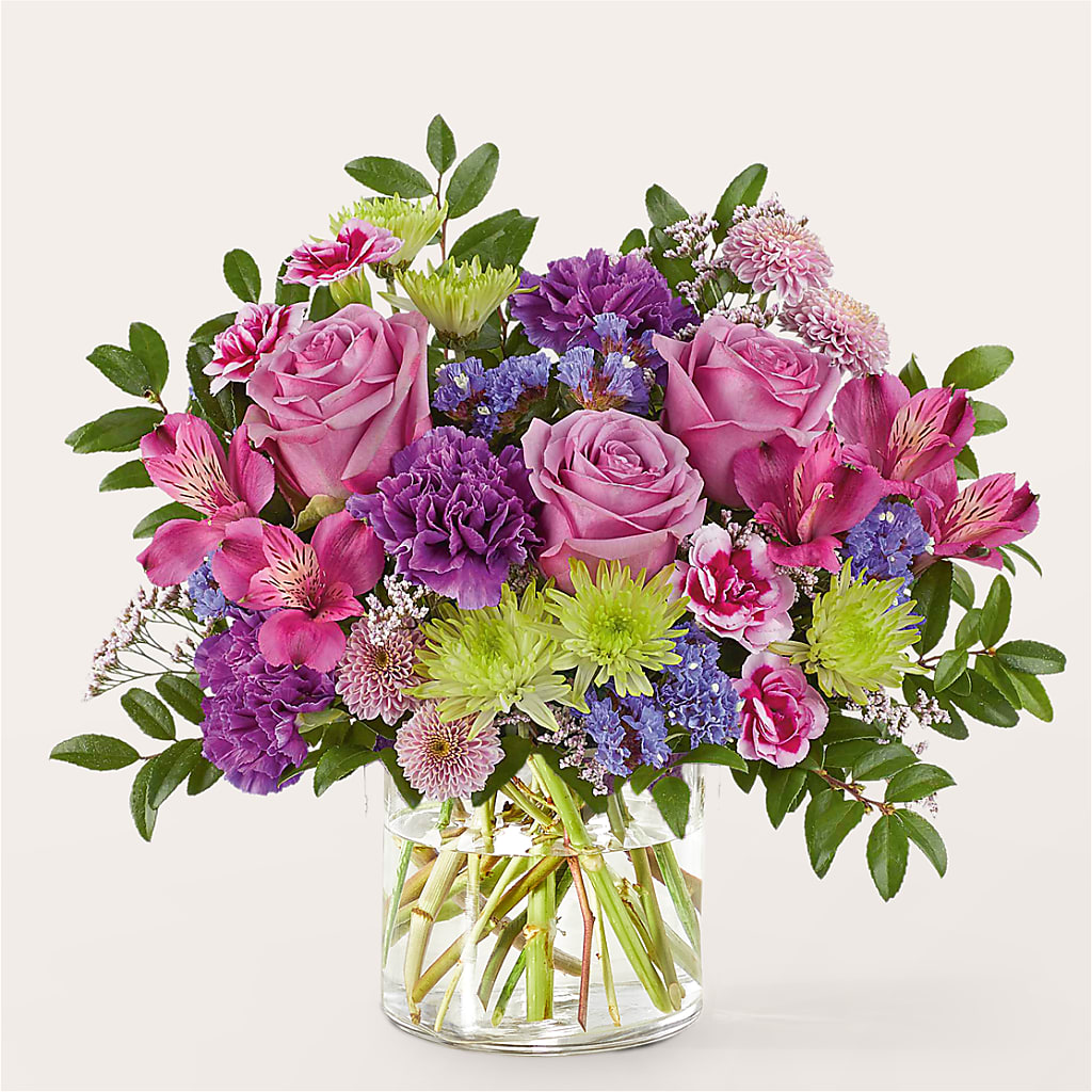 Glass Half Full Bouquet –  A Heavenly Florist, Newport News VA