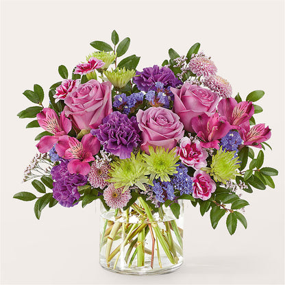 Glass Half Full Bouquet –  A Heavenly Florist, Newport News VA
