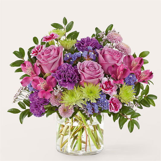Glass Half Full Bouquet –  A Heavenly Florist, Newport News VA