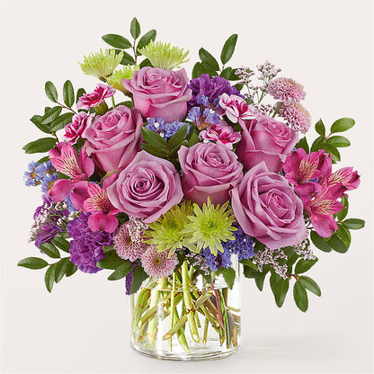 Glass Half Full Bouquet –  A Heavenly Florist, Newport News VA