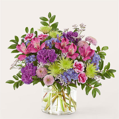 Glass Half Full Bouquet –  A Heavenly Florist, Newport News VA