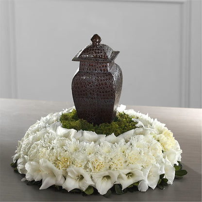 Encircling Grace Arrangement –  A Heavenly Florist, Newport News VA