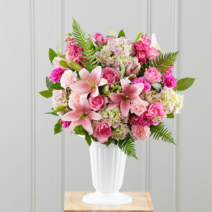 Never-Ending Love Arrangement –  A Heavenly Florist, Newport News VA