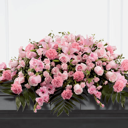 Garden of Comfort Casket Spray (Standard) –  A Heavenly Florist, Newport News VA