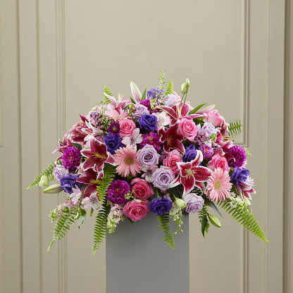 Fare Thee Well Pedestal –  A Heavenly Florist, Newport News VA