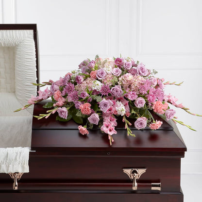 Immorata Casket Spray –  A Heavenly Florist, Newport News VA