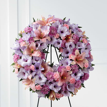 Beloved Friend Wreath –  A Heavenly Florist, Newport News VA