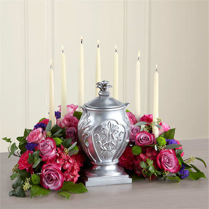 Peaceful Thoughts Arrangement –  A Heavenly Florist, Newport News VA