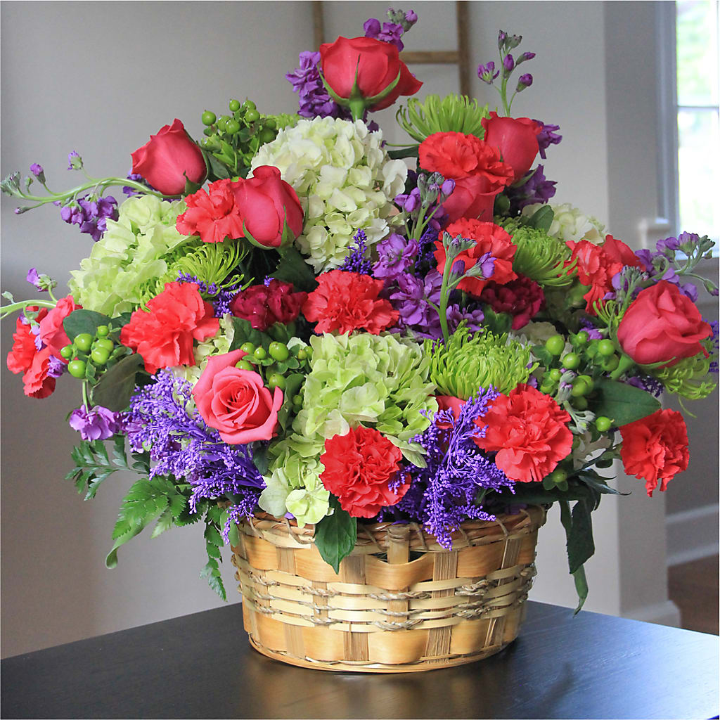 Warm Embrace Arrangement –  A Heavenly Florist, Newport News VA