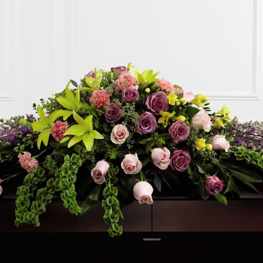 Forever Beloved Casket Spray –  A Heavenly Florist, Newport News VA
