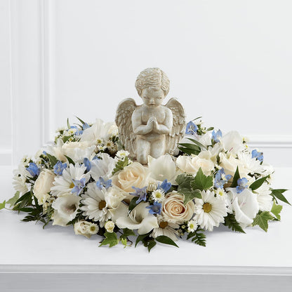 Little Angel Ring of Flowers –  A Heavenly Florist, Newport News VA