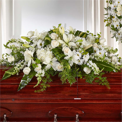 Abundance Casket Spray –  A Heavenly Florist, Newport News VA