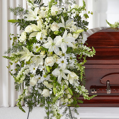 Loving Thoughts Standing Spray –  A Heavenly Florist, Newport News VA