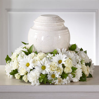 Ivory Gardens Cremation Adornment –  A Heavenly Florist, Newport News VA