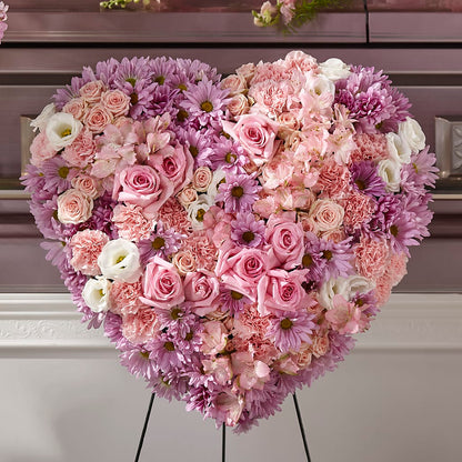 Heaven's Light Heart –  A Heavenly Florist, Newport News VA