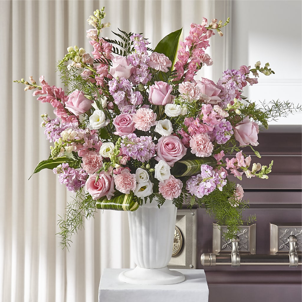Divine Comfort Arrangement –  A Heavenly Florist, Newport News VA