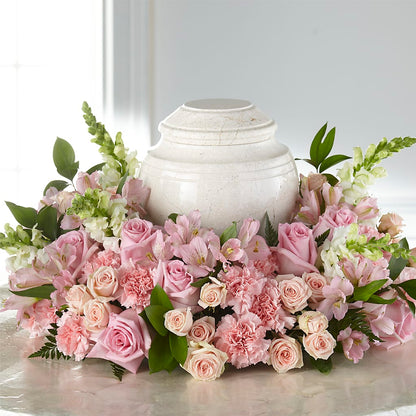 Blooms of Hope Cremation Adornment –  A Heavenly Florist, Newport News VA