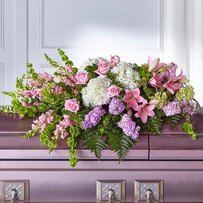 Life's Gratitude Casket Spray –  A Heavenly Florist, Newport News VA