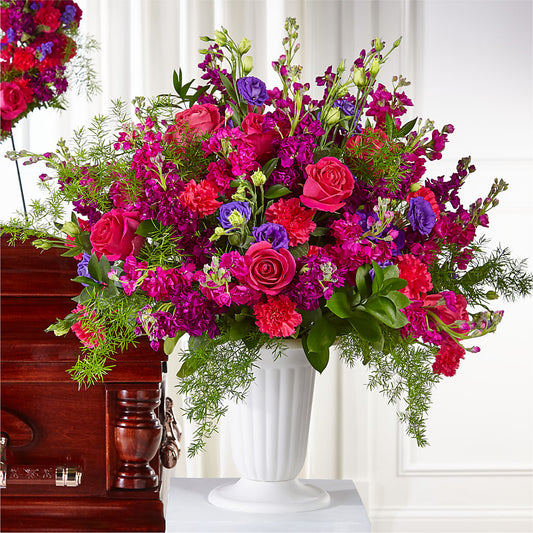 Eternal Day Arrangement –  A Heavenly Florist, Newport News VA