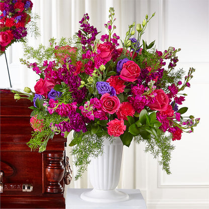 Eternal Day Arrangement –  A Heavenly Florist, Newport News VA