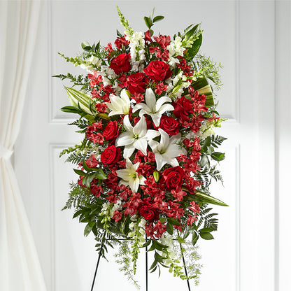 Everlasting Memory Standing Spray –  A Heavenly Florist, Newport News VA