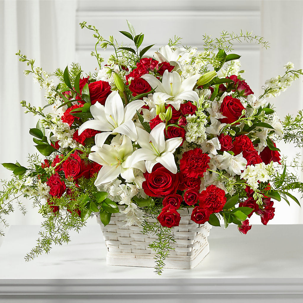 Sentiments of Love Arrangement –  A Heavenly Florist, Newport News VA