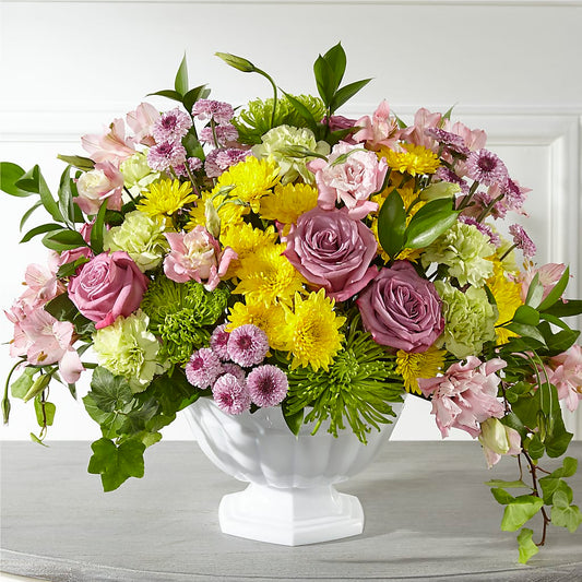 Healing Thoughts Arrangement –  A Heavenly Florist, Newport News VA